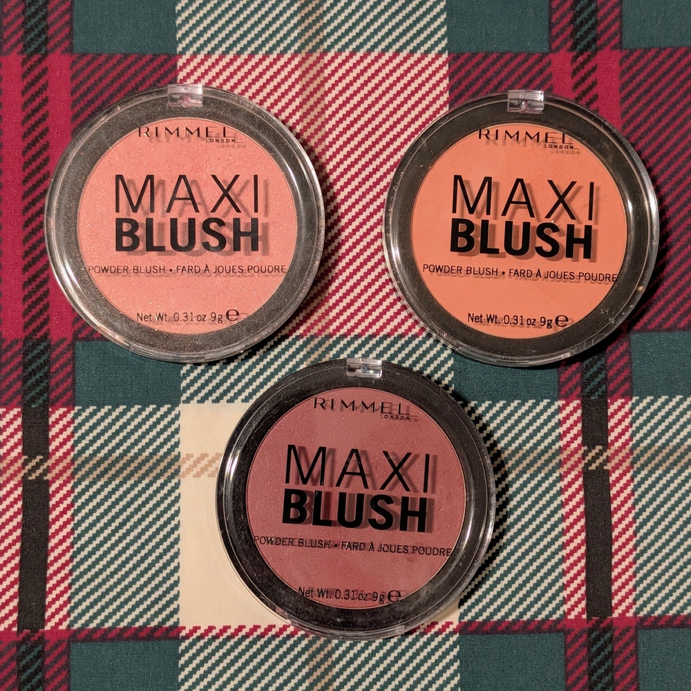 Rimmel Maxi Blush Trio